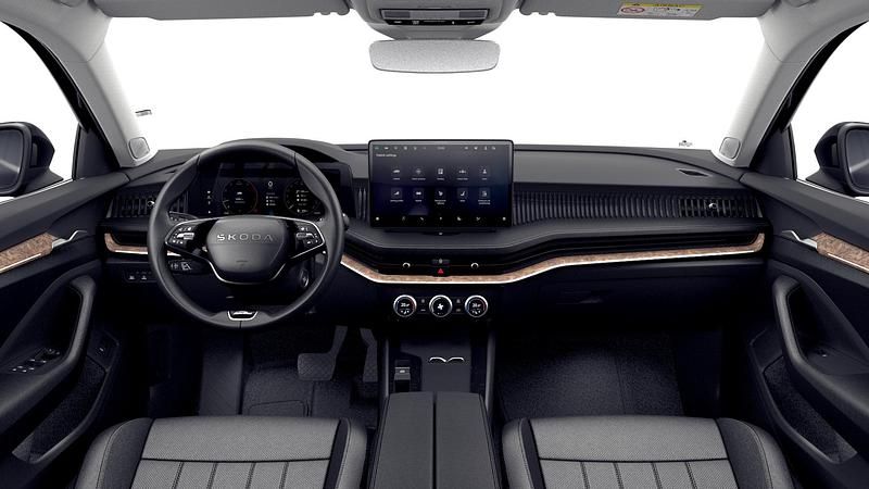 Czerń ebony metalizowany Nowe 2026 Skoda Superb LAURIN & KLEMENT Kombi | 261 250 zł (Uczciwa cena) - Obraz 1/1