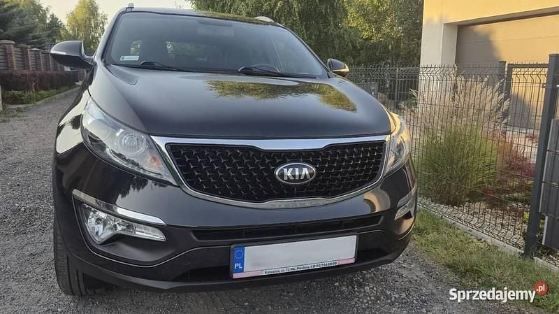 Używany 2014 Kia Sportage SUV | 58 500 zł (Uczciwa cena) - Obraz 1/4