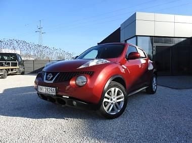 Używany Nissan Juke 190 KM (139 kW) 2011 Wiśniowy SUV