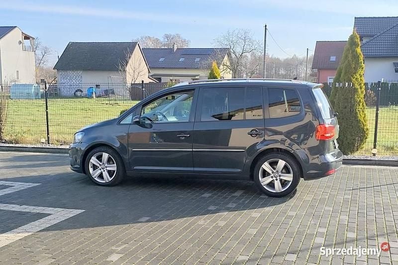 Używany VW Touran 2014 Minivan