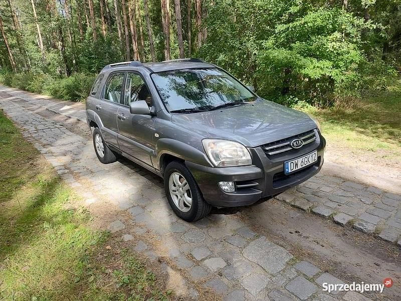 Używany 2005 Kia Sportage 2 SUV | 12 900 zł (Uczciwa cena) - Obraz 1/4