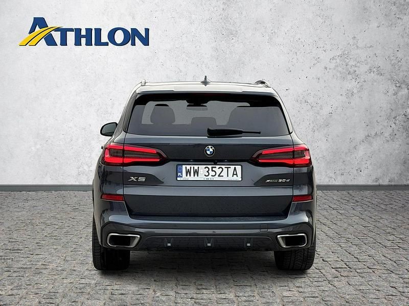 Używany BMW X5 286 KM (210 kW) 2022 Niebieski (metalik) SUV