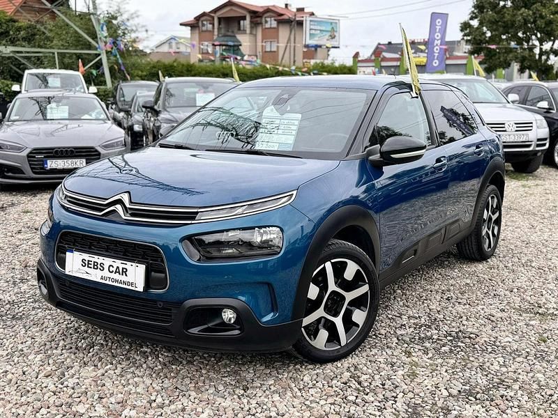 Używany Citroën C4 Cactus 110 KM (80 kW) 2019 Niebieski ciemny (metalik) Hatchback