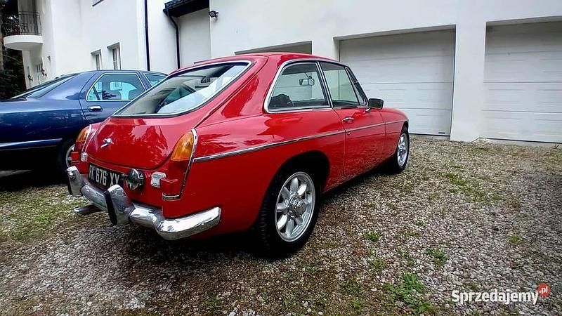 Używany MG B 1969