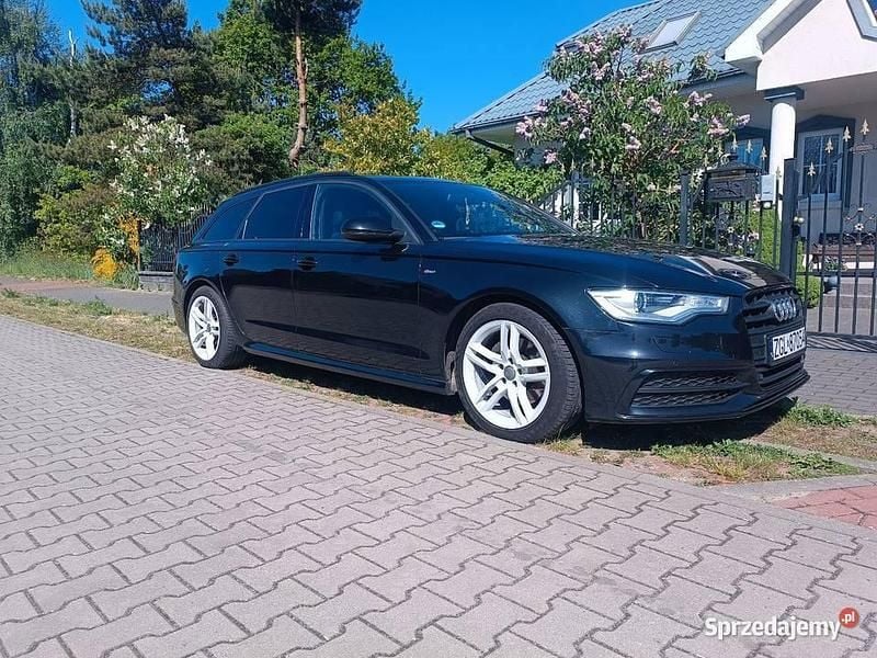 Czarny Używany 2012 Audi A6 S-Line Kombi | 52 900 zł (Uczciwa cena) - Obraz 1/4