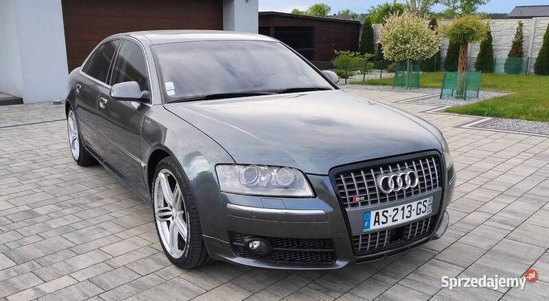 Używany 2007 Audi S8 Sedan/Limuzyna | 49 990 zł - Obraz 1/4