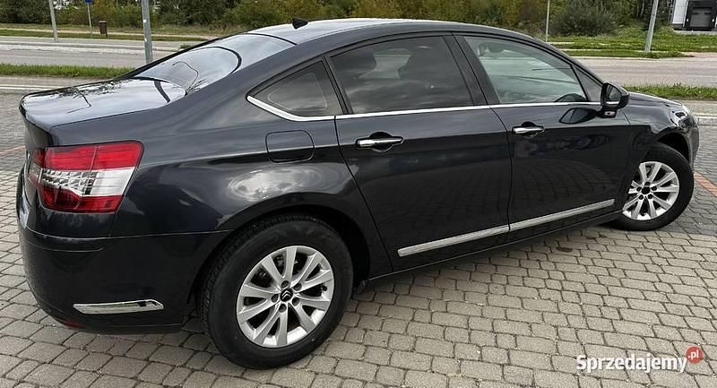 Używany Citroën C5 2014 Granatowy Sedan/Limuzyna