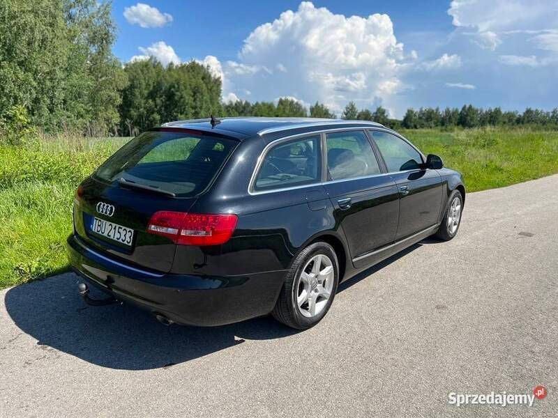 Używany Audi A6 2009 Czarny Sedan/Limuzyna