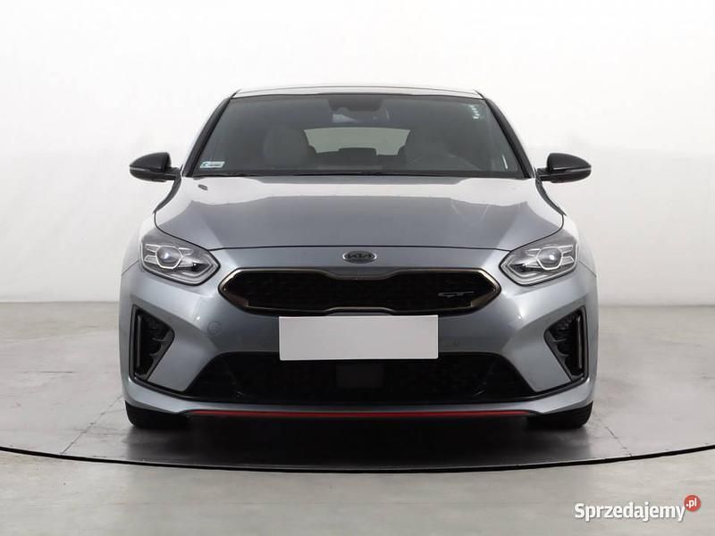 Szary Używany 2021 Kia ProCeed GT Hatchback | 104 999 zł - Obraz 1/4