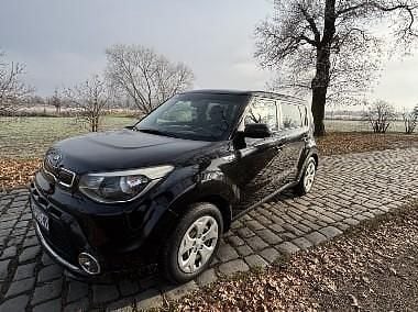 Czarny Używany 2015 Kia Soul SUV | 23 000 zł (Super Cena) - Obraz 1/4