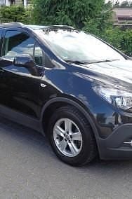 Używany Opel Mokka 136 KM (100 kW) 2015 Czarny SUV