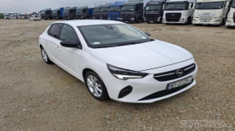 Biały Używany 2022 Opel Corsa Hatchback | 37 146 zł (Uczciwa cena) - Obraz 1/4