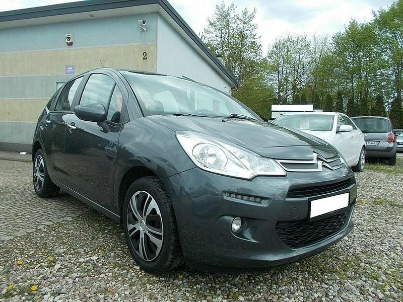 Grafitowy Używany 2015 Citroën C3 Hatchback | 27 900 zł (Uczciwa cena) - Obraz 1/4