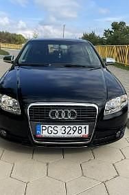 Używany Audi A4 163 KM (119 kW) 2005 Czarny Sedan/Limuzyna