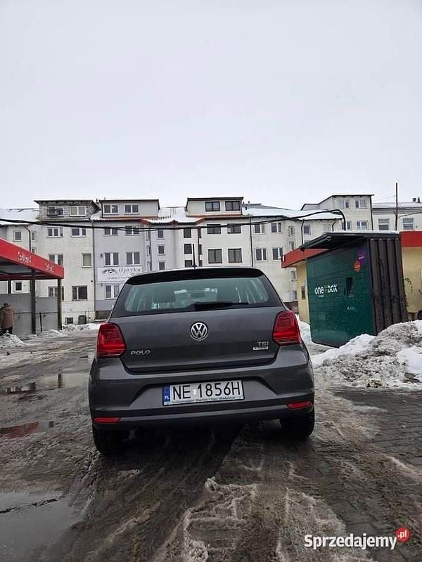 Używany VW Polo Comfortline 2017 Szary Hatchback