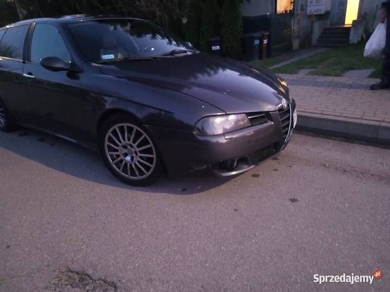 Używany 2005 Alfa Romeo 156 Ti | 5500 zł - Obraz 1/4