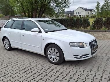 Używany Audi A4 140 KM (102 kW) 2007 Biały Kombi
