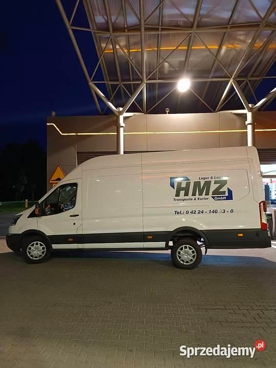 Używany Ford Transit 2018 Biały