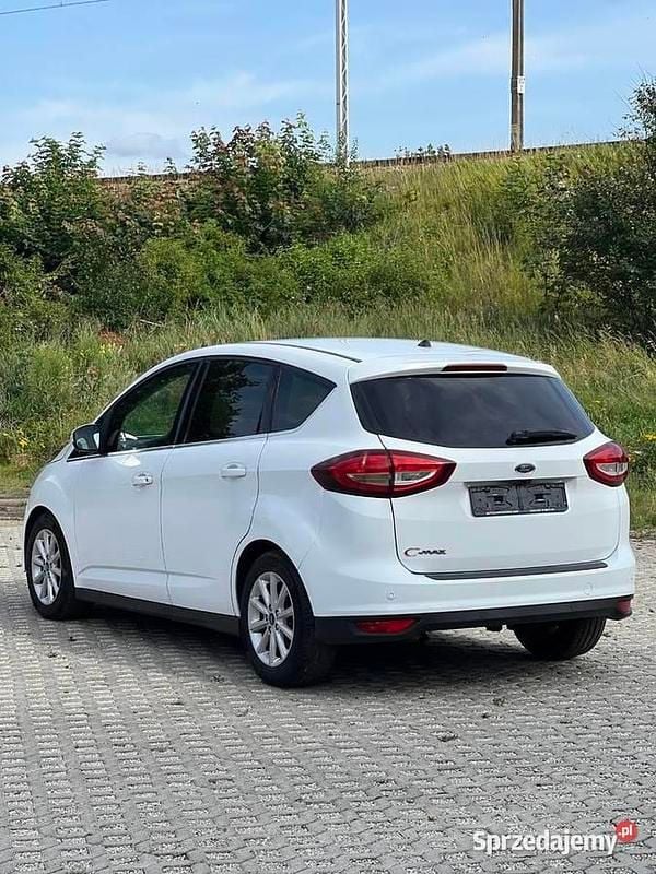 Używany Ford C-MAX 2017 Biały Minivan
