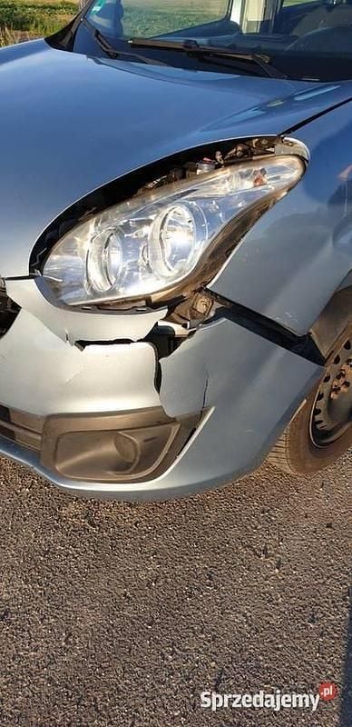 Niebieski Używany 2012 Opel Combo Minivan | 10 900 zł - Obraz 1/4