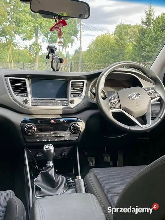 Używany Hyundai Tucson 2017 SUV