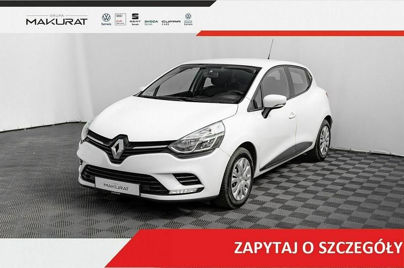 Biały Używany 2019 Renault Clio IV Hatchback | 35 850 zł (Uczciwa cena) - Obraz 1/4