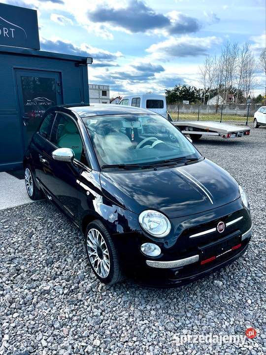 Czarny Używany 2015 Fiat 500 Hatchback | 27 900 zł (Uczciwa cena) - Obraz 1/4