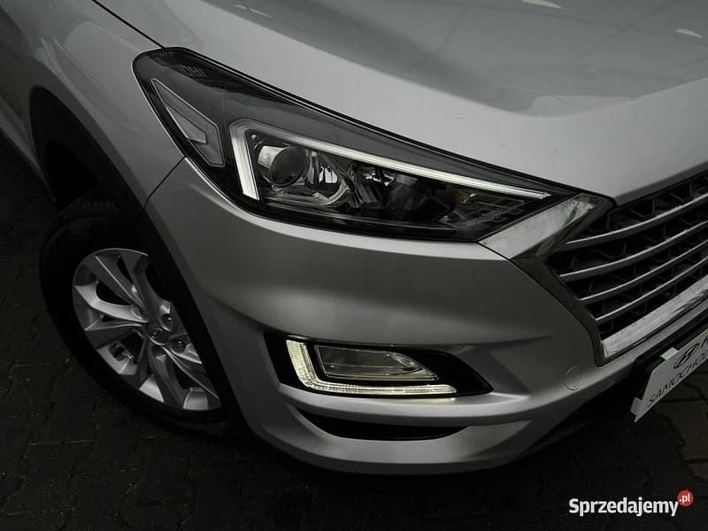 Używany Hyundai Tucson Comfort 2019 Srebrny SUV