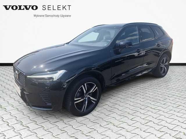 Czarny Używany 2022 Volvo XC60 SUV | 189 900 zł (Drogi) - Obraz 1/4