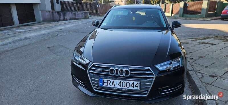 Czarny Używany 2016 Audi A4 Sport Kombi | 53 900 zł (Uczciwa cena) - Obraz 1/4