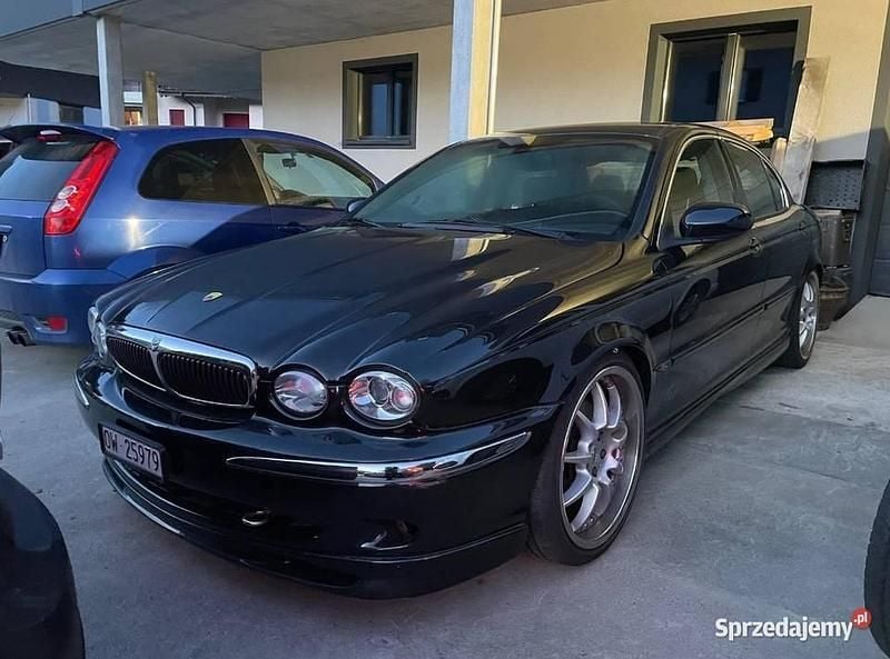 Używany Jaguar X-type 2002 Sedan/Limuzyna