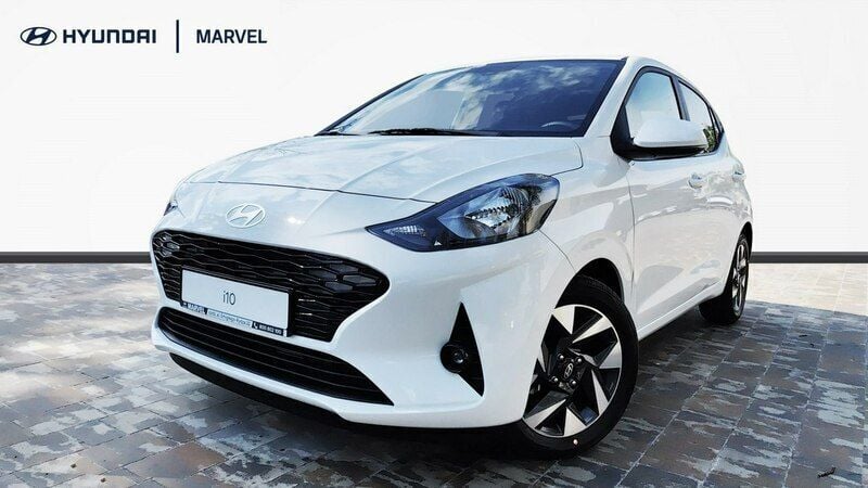 Biały Nowe 2024 Hyundai i10 Hatchback | 73 300 zł - Obraz 1/4
