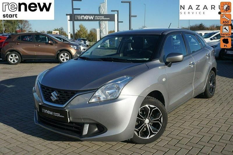 Szary Używany 2019 Suzuki Baleno Hatchback | 37 900 zł (Uczciwa cena) - Obraz 1/4
