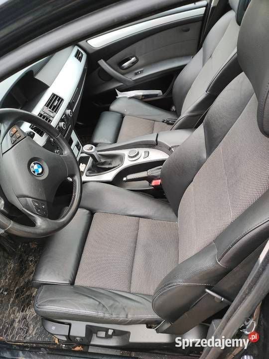Używany BMW 520 2008