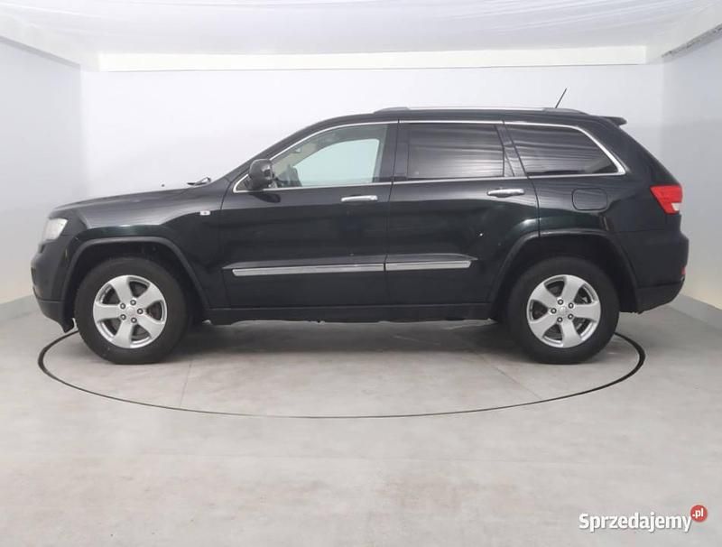 Używany Jeep Grand Cherokee 241 KM (177 kW) 2012 Czarny SUV