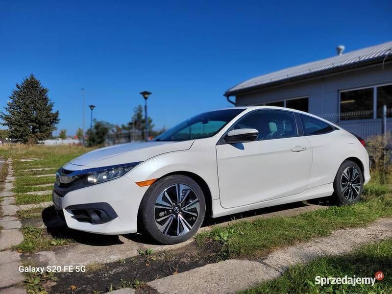 Używany 2017 Honda Civic Coupe | 65 900 zł (Uczciwa cena) - Obraz 1/4