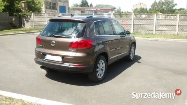 Używany 2012 VW Tiguan SUV | 49 500 zł (Uczciwa cena) - Obraz 1/4
