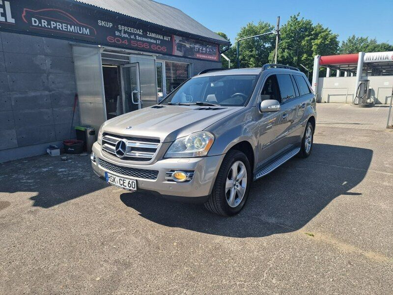 Używany Mercedes GL450 340 KM (250 kW) 2007 Złoty SUV
