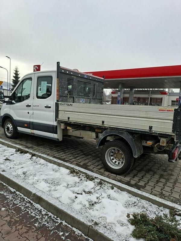 Używany Ford Transit 2019 Biały Pickup