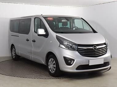 Szary Używany 2017 Opel Vivaro Van | 74 999 zł - Obraz 1/4