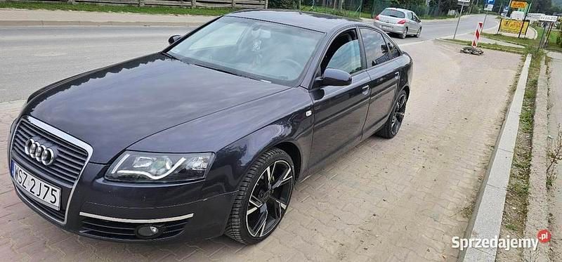 Szary Używany 2005 Audi A6 Sedan/Limuzyna | 15 500 zł (Uczciwa cena) - Obraz 1/4