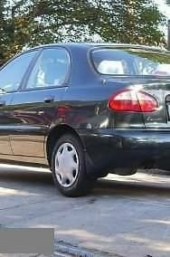 Używany Chevrolet Lanos 90 KM (66 kW) 2002 Bordowy Sedan/Limuzyna