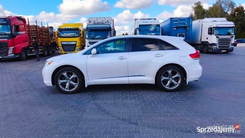 Używany Toyota Venza 2009 Biały SUV