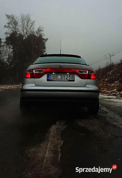 Używany Seat Toledo 2002 Srebrny Sedan/Limuzyna