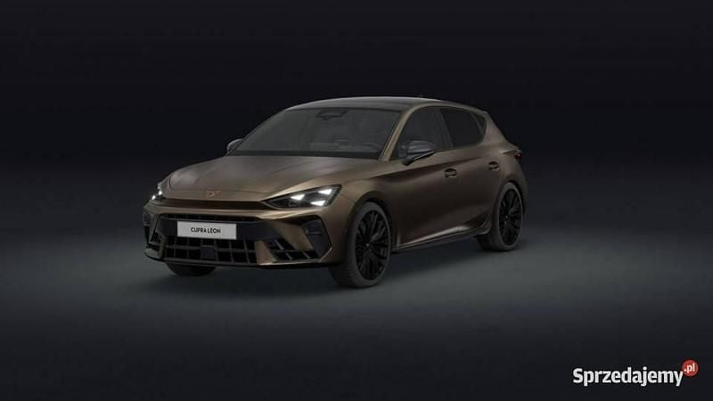 Nowe Cupra Leon VZ 2026 Brązowy Hatchback