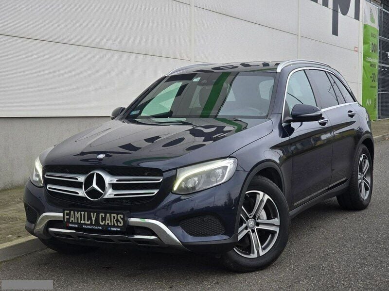 Inny (metalik) Używany 2015 Mercedes GLC220 SUV | 99 999 zł (Uczciwa cena) - Obraz 1/4