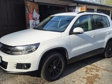 Biały Używany 2012 VW Tiguan SUV | 46 500 zł (Uczciwa cena) - Obraz 1/4