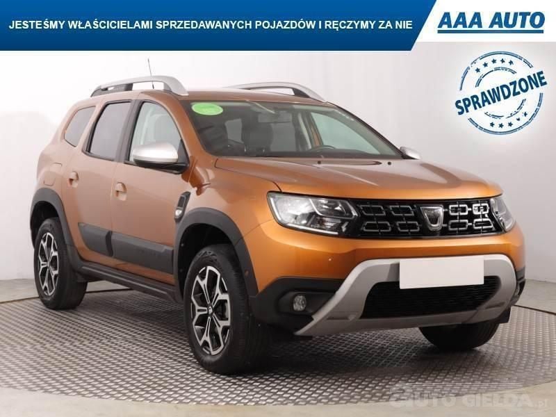 Pomarańczowy Używany 2020 Dacia Duster SUV | 52 999 zł (Uczciwa cena) - Obraz 1/4