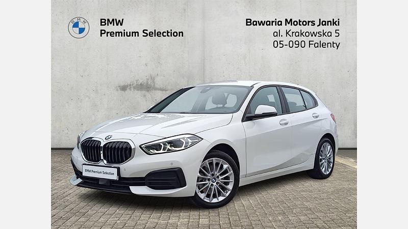 Biel alpejska Używany 2024 BMW 118 Advantage Hatchback | 129 900 zł (Drogi) - Obraz 1/3