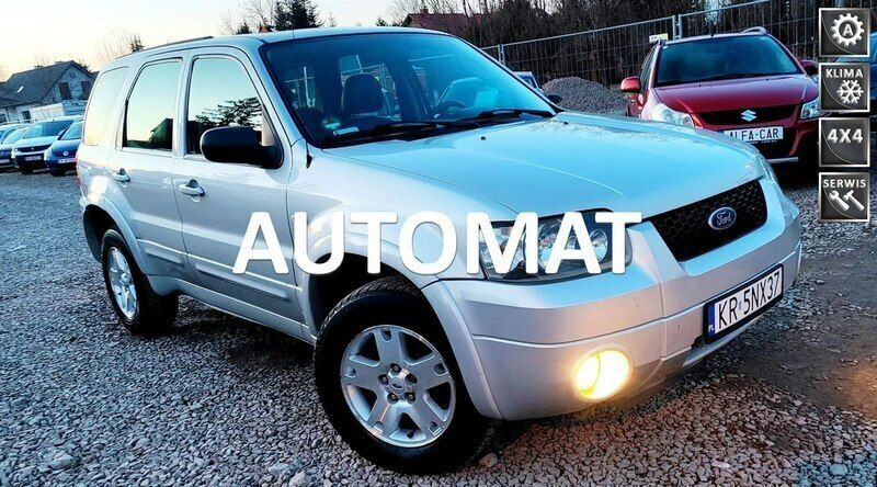 Srebrny (metalik) Używany 2007 Ford Maverick SUV | 15 900 zł - Obraz 1/4